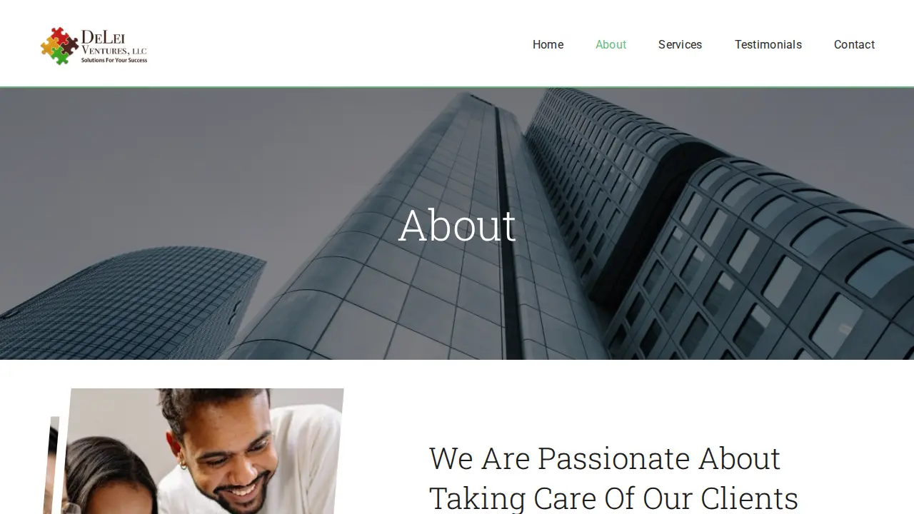 DeLei Ventures page
