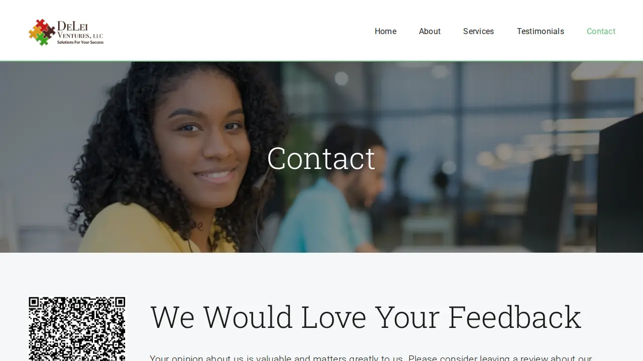 DeLei Ventures page