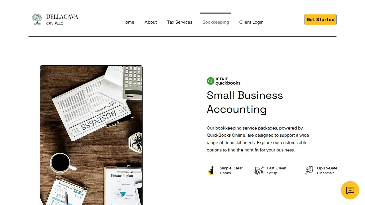 Dellacava CPA, PLLC page