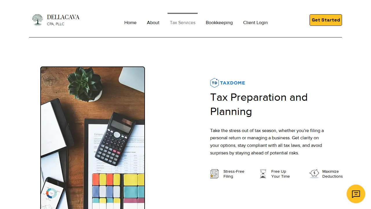 Dellacava CPA, PLLC page