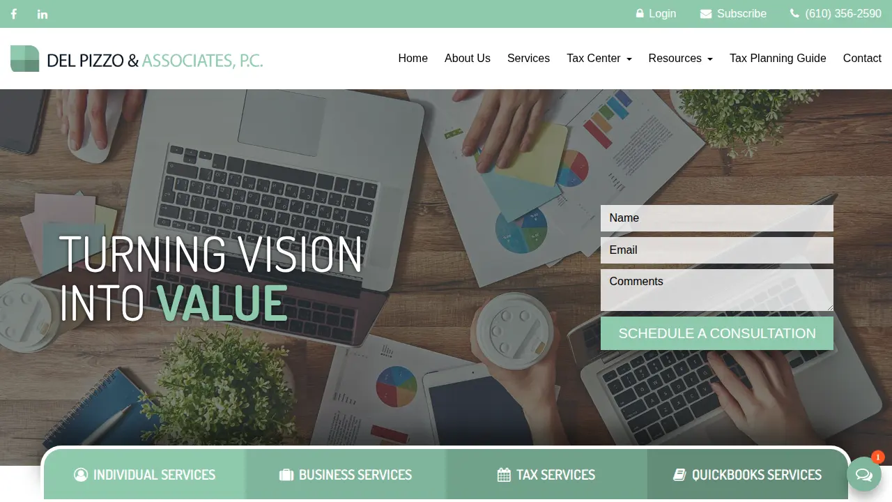 Del Pizzo & Associates