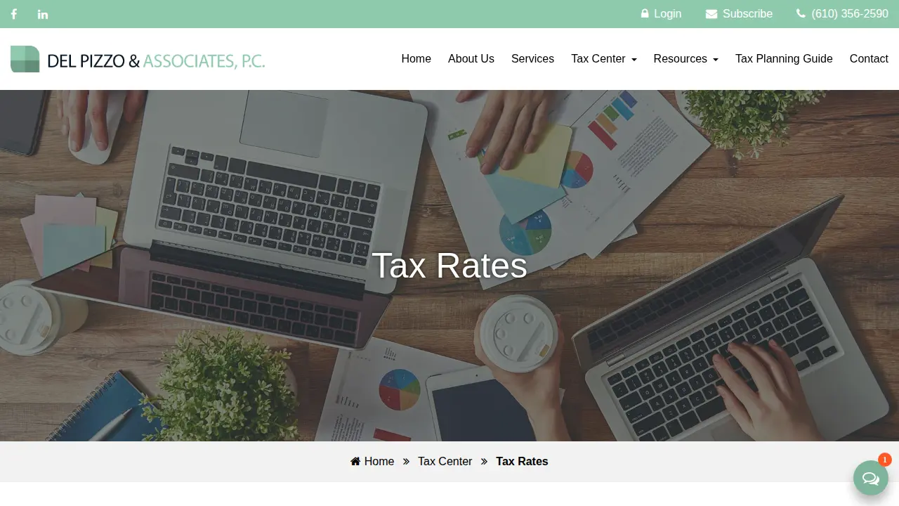 Del Pizzo & Associates page