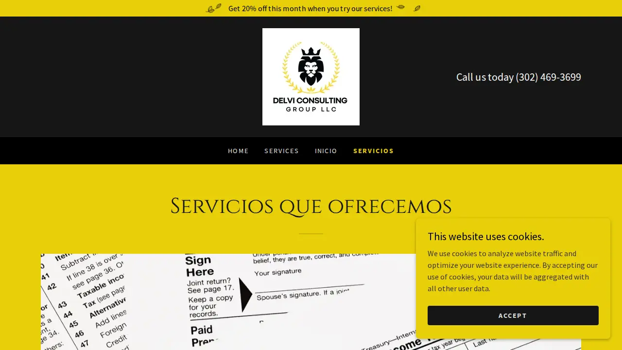Delvi Consulting Group, LLC - Wilmington page