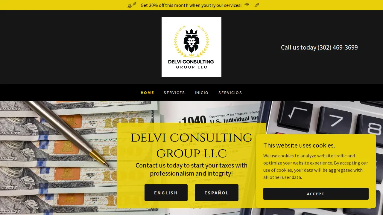 Delvi Consulting Group, LLC - Wilmington