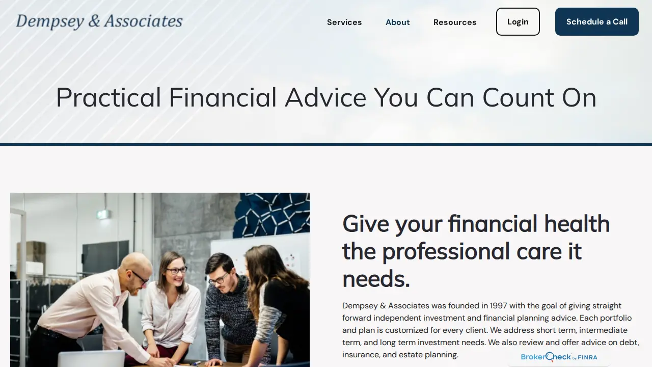 Dempsey & Associates page