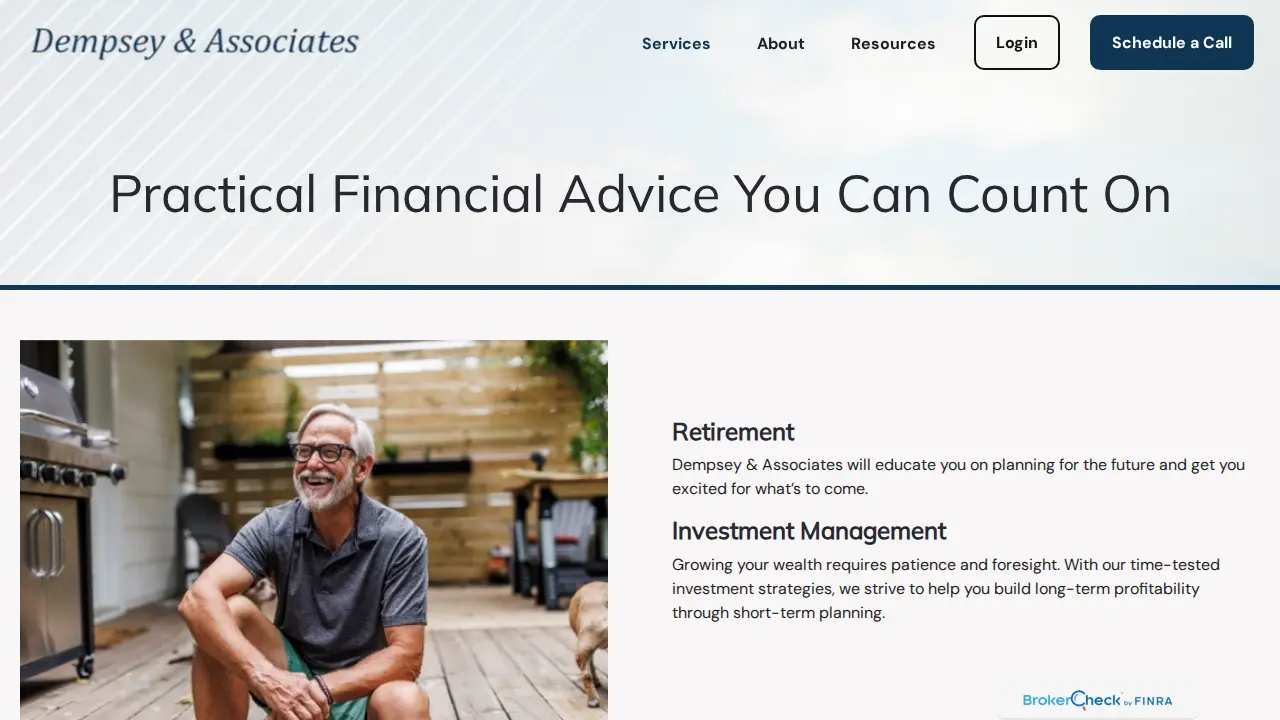 Dempsey & Associates page