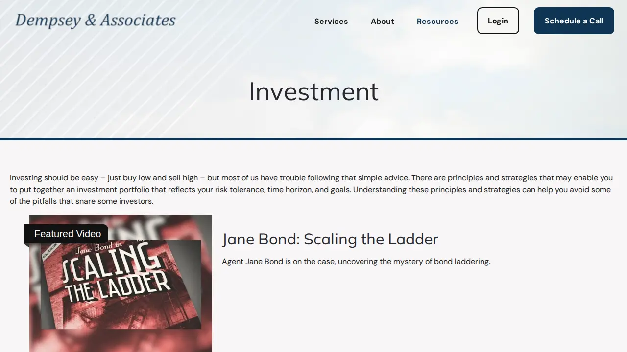 Dempsey & Associates page