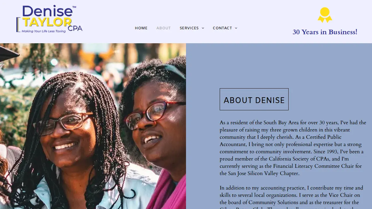 Denise Brolin CPA page