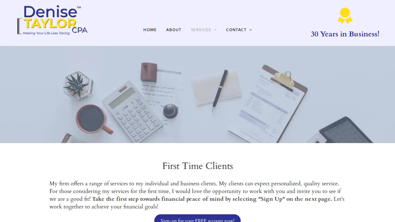Denise Brolin CPA page