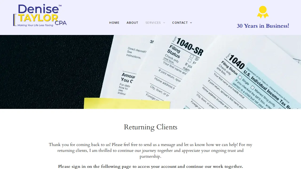 Denise Brolin CPA page
