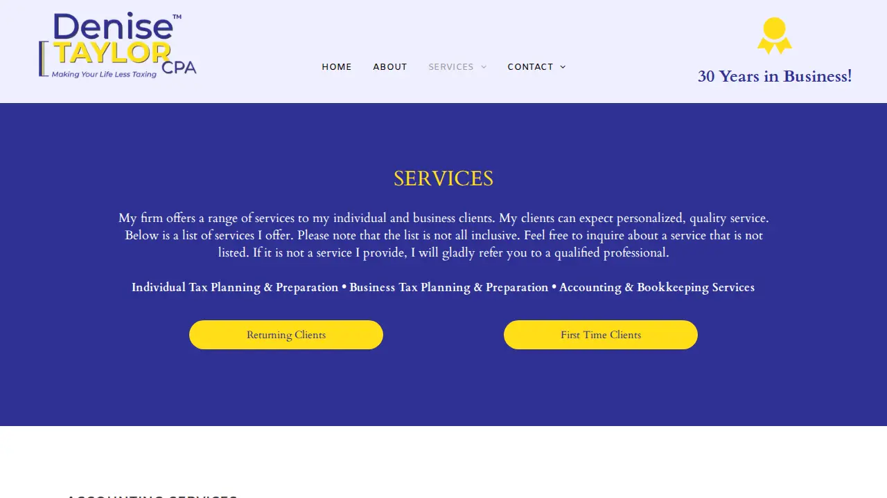 Denise Brolin CPA page
