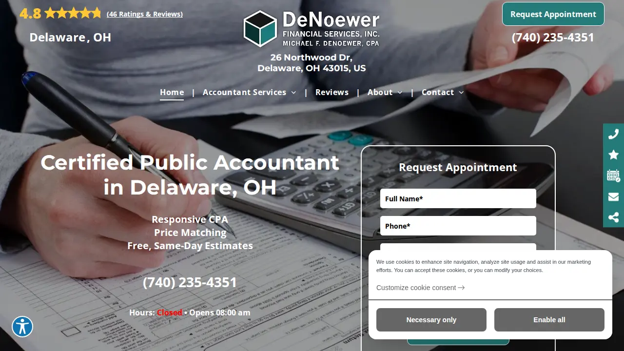 DeNoewer Financial Services Inc