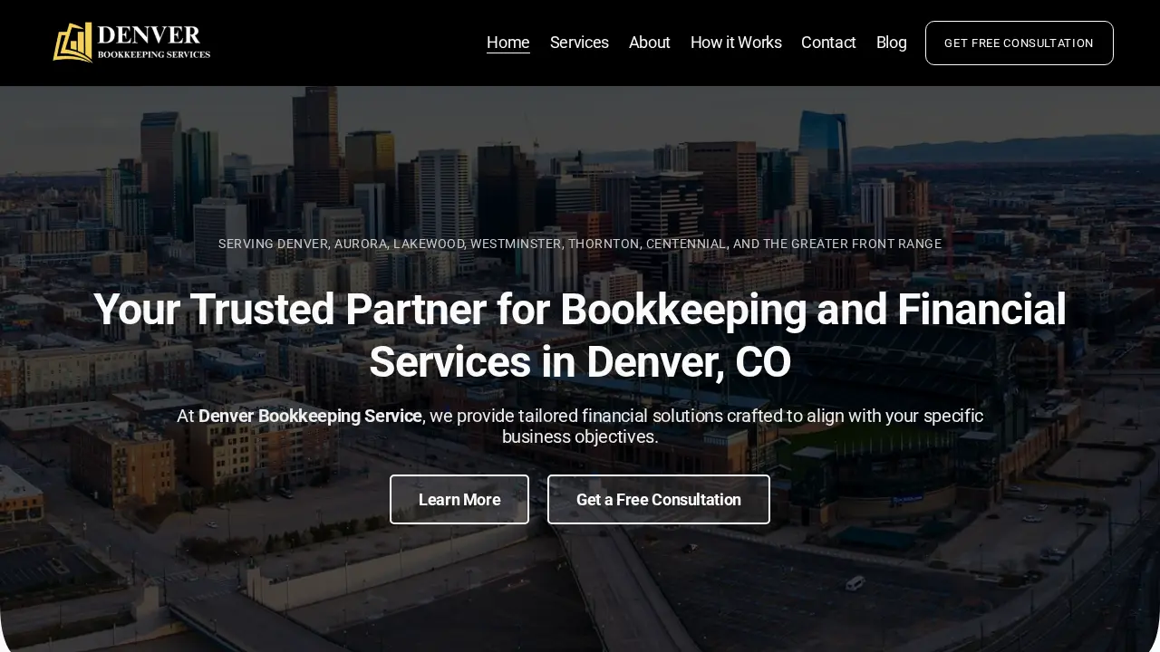 Denver Bookkeeping Services