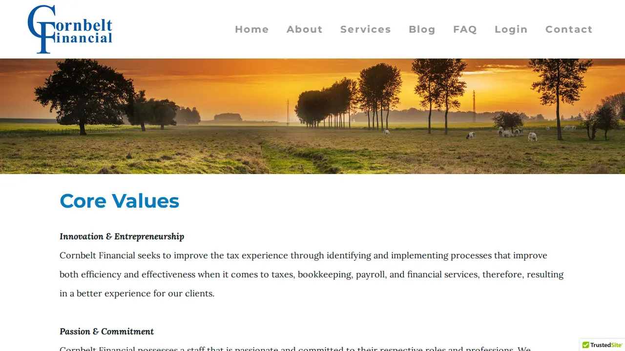 Haskins & Associates page