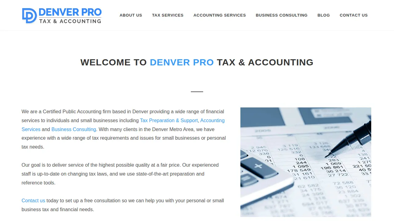 Denver Pro Tax & Accounting