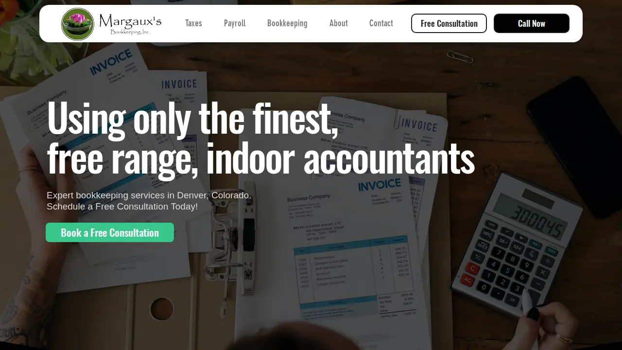 Margaux's Bookkeeping, Inc.