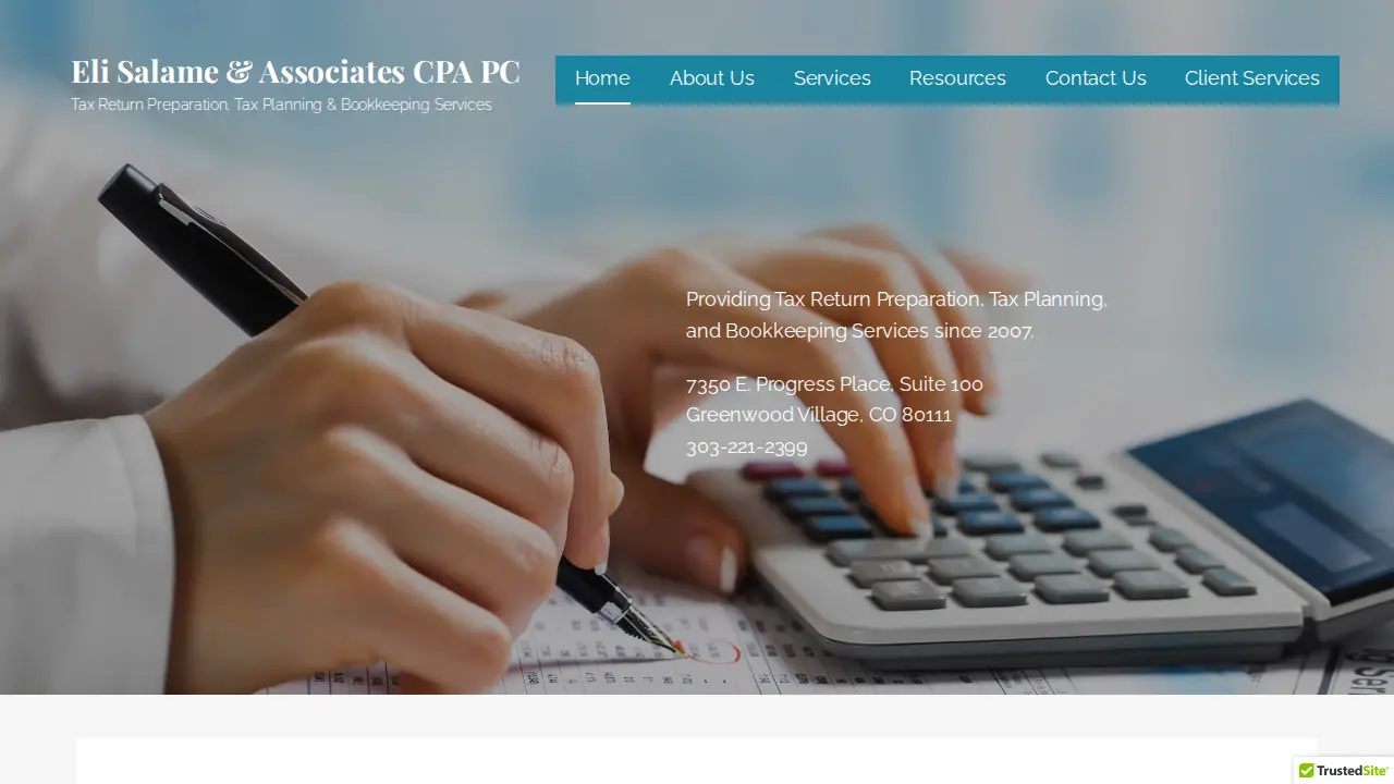 Eli Salame & Associates CPA PC