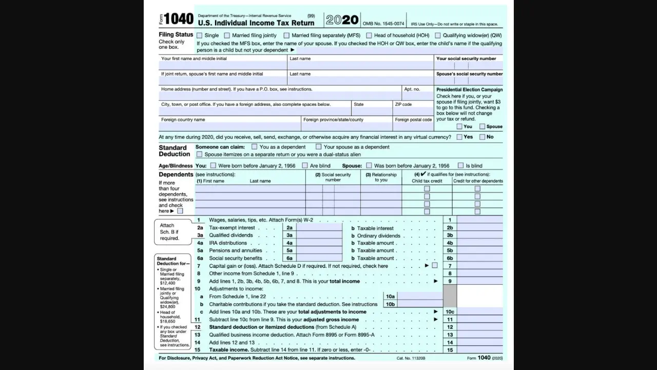 Affordable Tax Prep & Planning page
