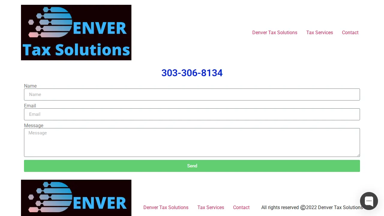 Denver Tax Solutions page