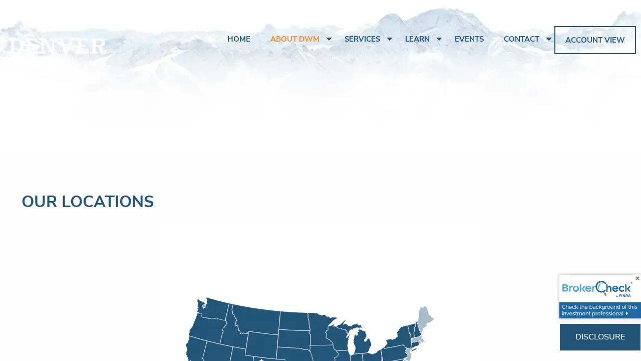 Denver Wealth Management, Inc. page