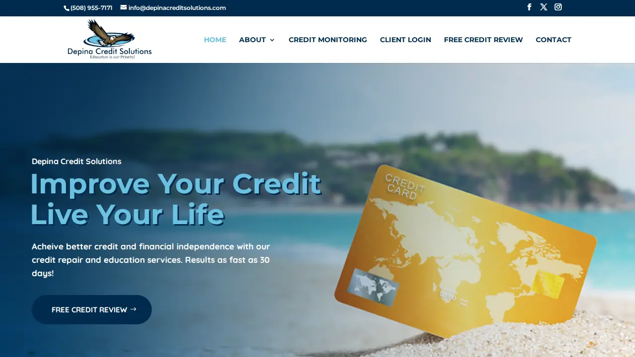 DEPINA CREDIT SOLUTIONS