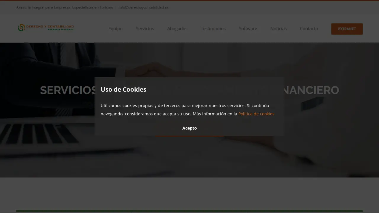 Derecho y Contabilidad. Asesoría Integral. Especialistas en Herencias page