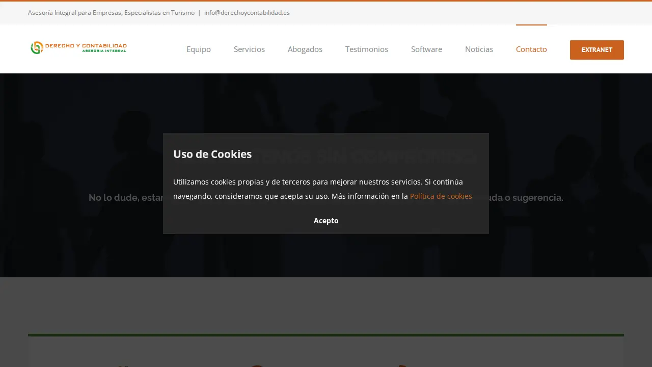 Derecho y Contabilidad. Asesoría Integral. Especialistas en Herencias page