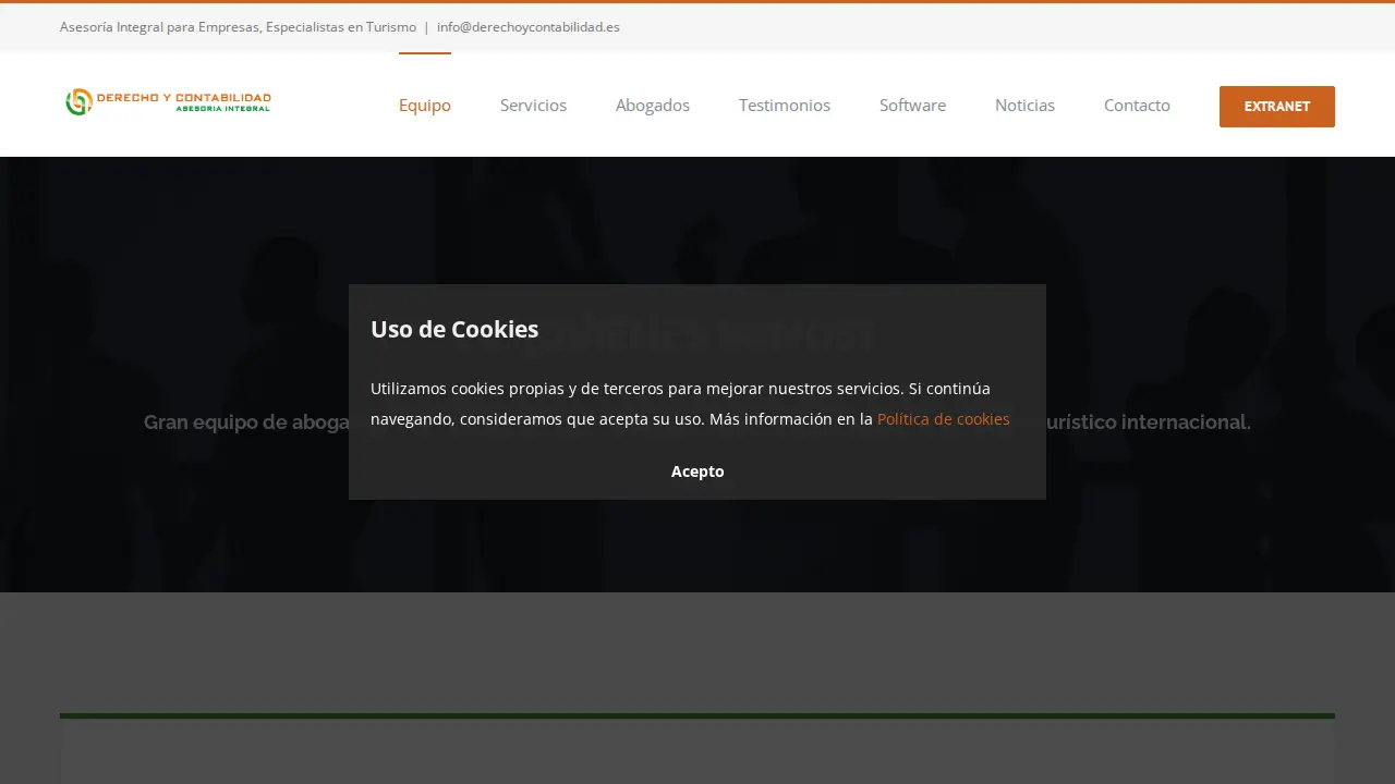 Derecho y Contabilidad. Asesoría Integral. Especialistas en Herencias page