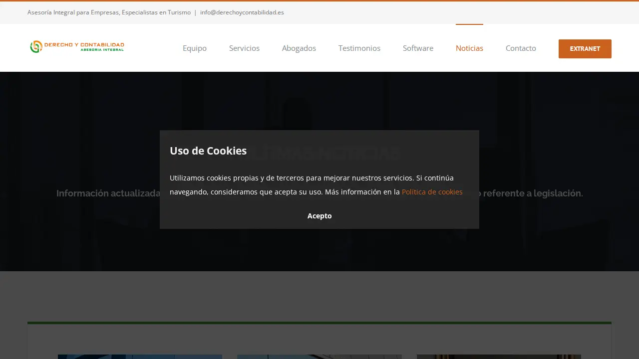 Derecho y Contabilidad. Asesoría Integral. Especialistas en Herencias page