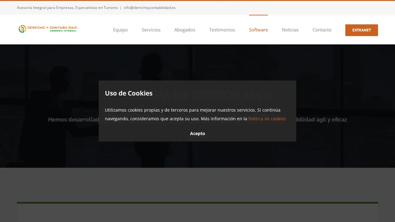 Derecho y Contabilidad. Asesoría Integral. Especialistas en Herencias page