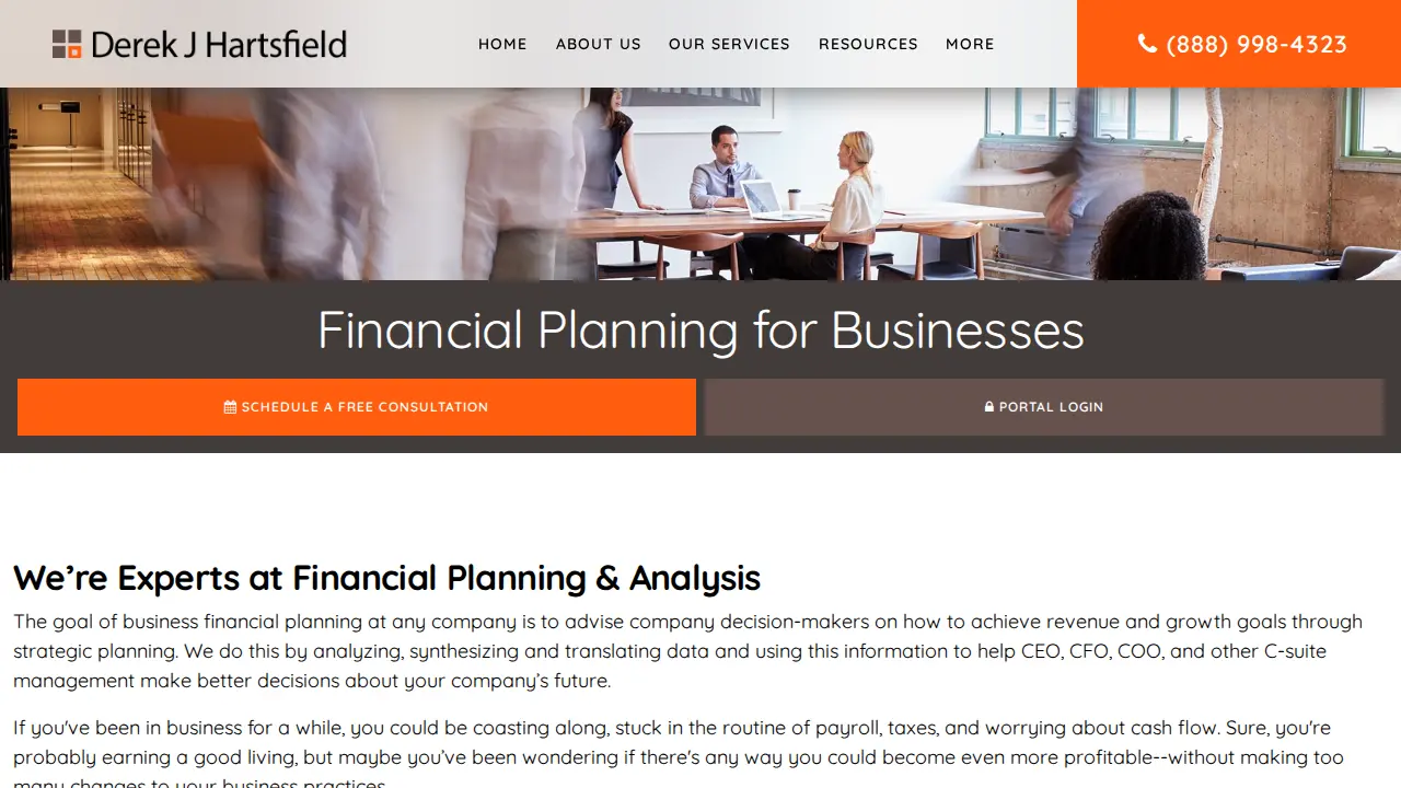 The Accounting Professor page
