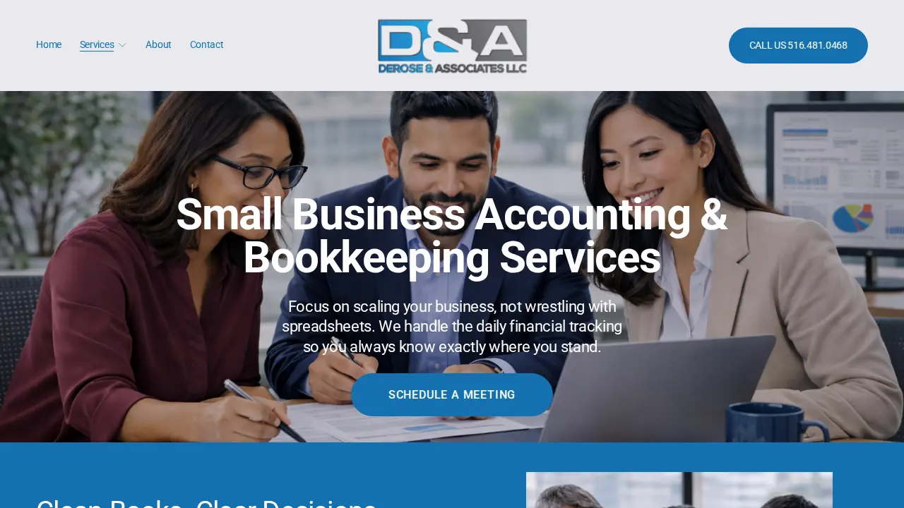 Derose and Associates LLC page