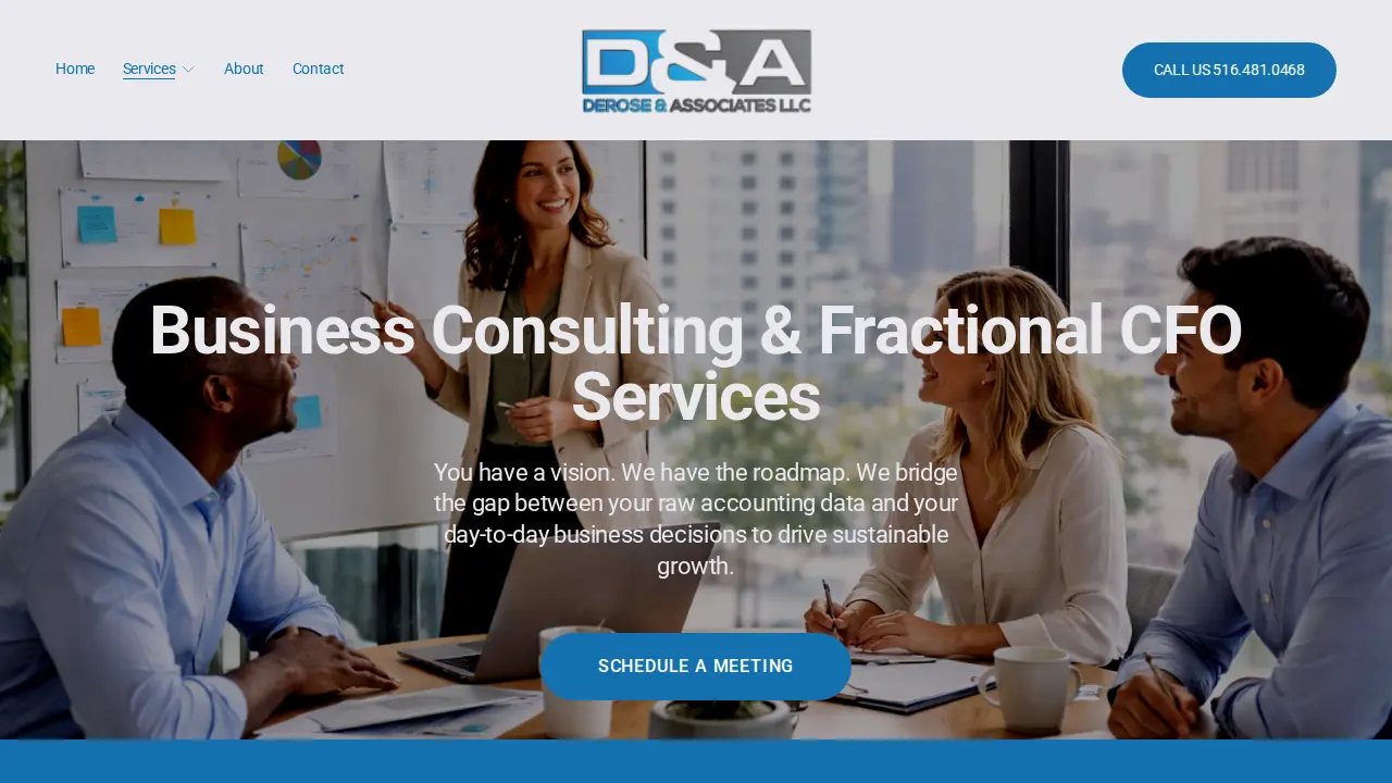 Derose and Associates LLC page