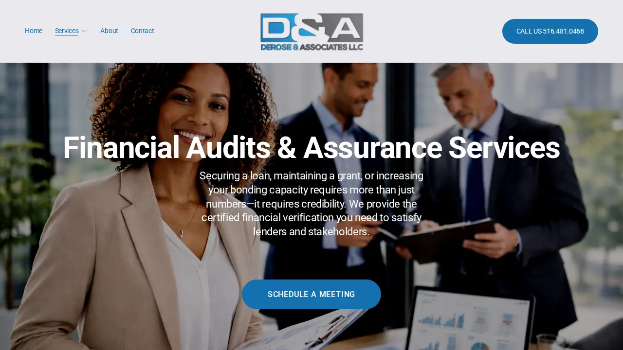 Derose and Associates LLC page