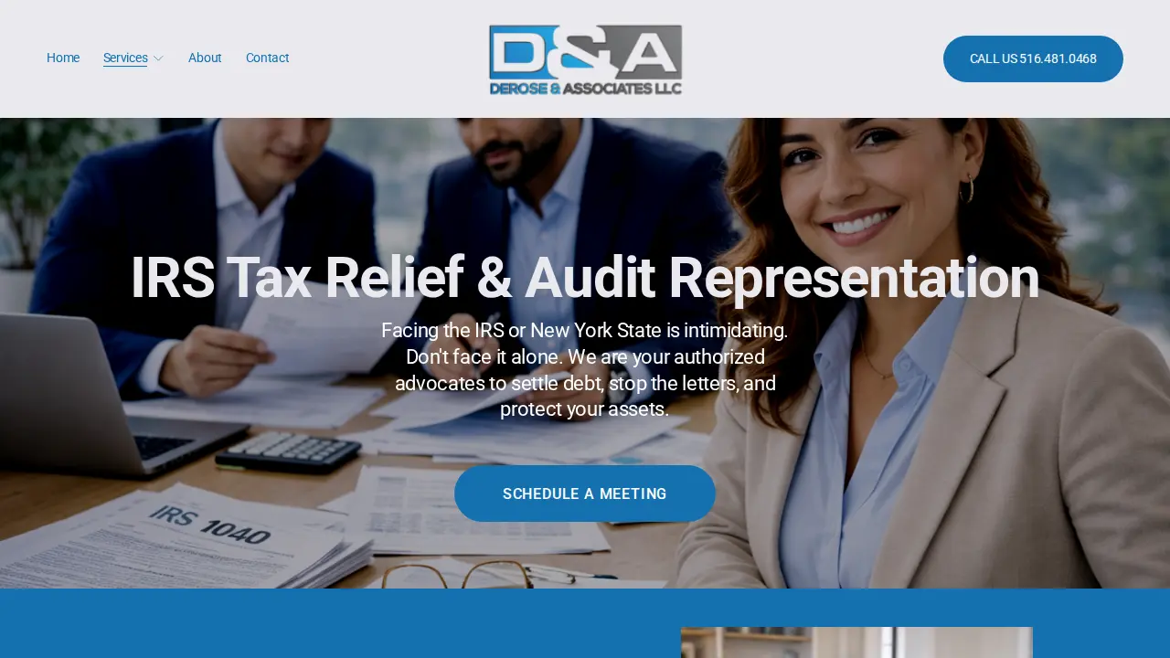 Derose and Associates LLC page