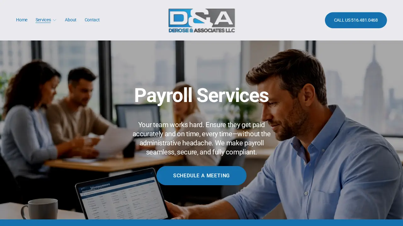 Derose and Associates LLC page