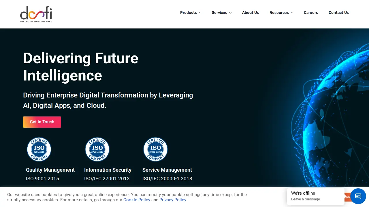 DEVFI, Inc website
