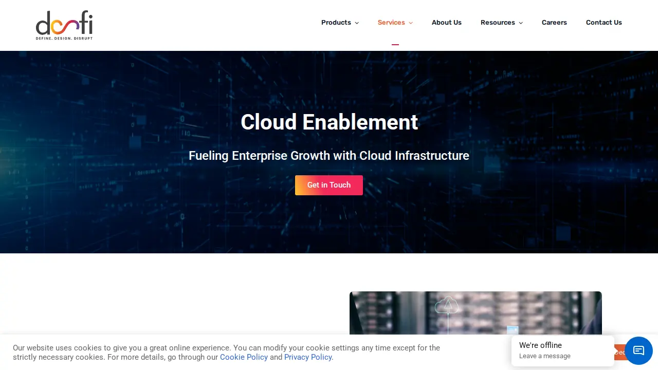 DEVFI, Inc page
