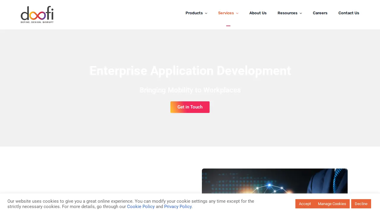 DEVFI, Inc page