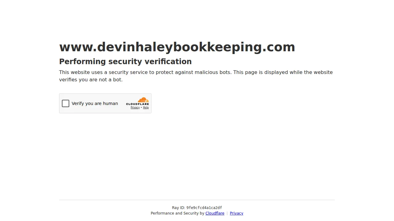 Devin Haley Bookkeeping