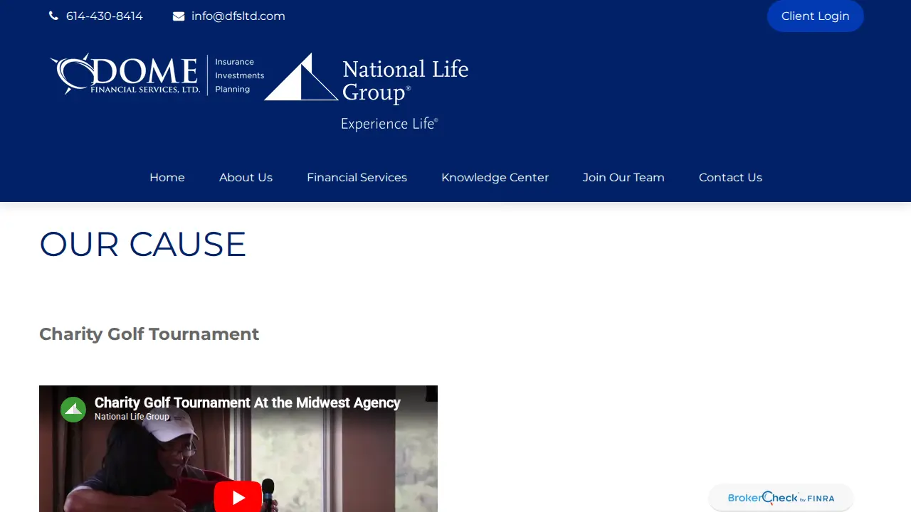 Dome Financial Services Ltd page