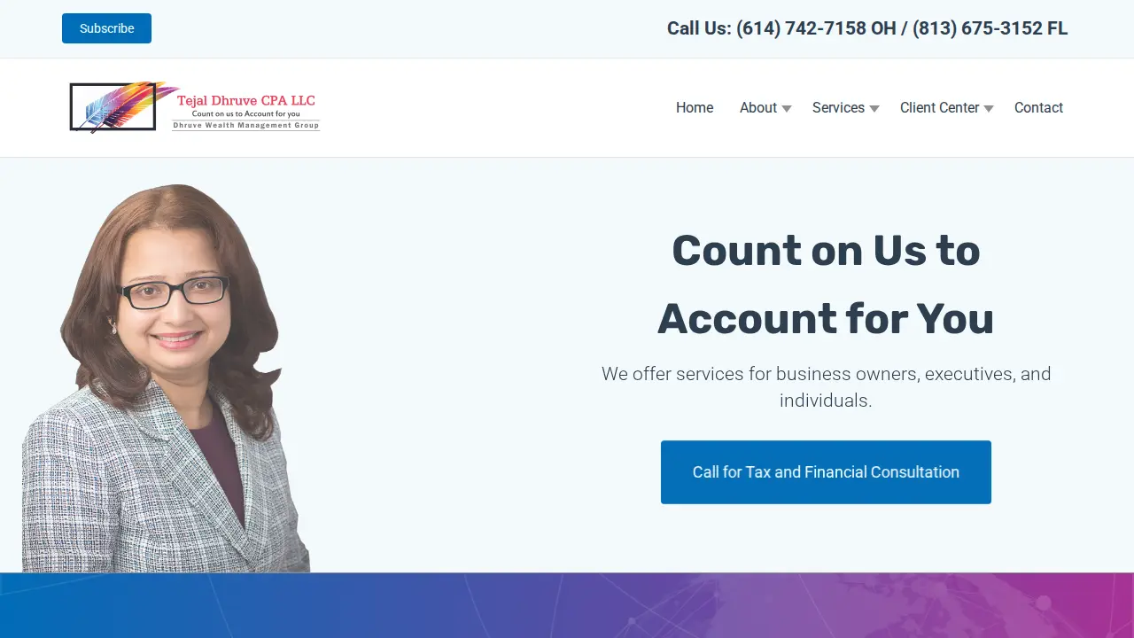 Tejal Dhruve CPA