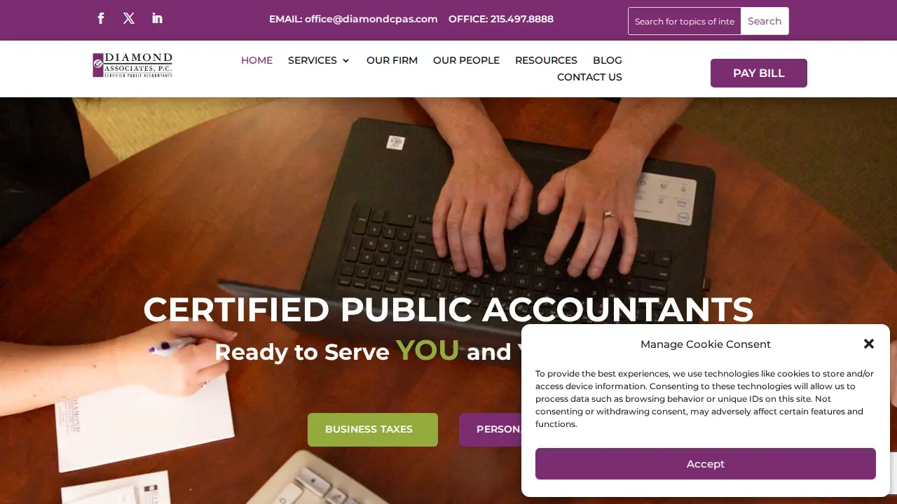 Diamond & Associates PC CPAs