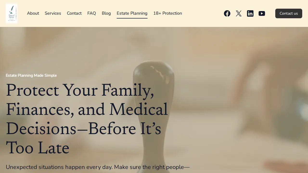 Diamond Signings - Paralegal Services page