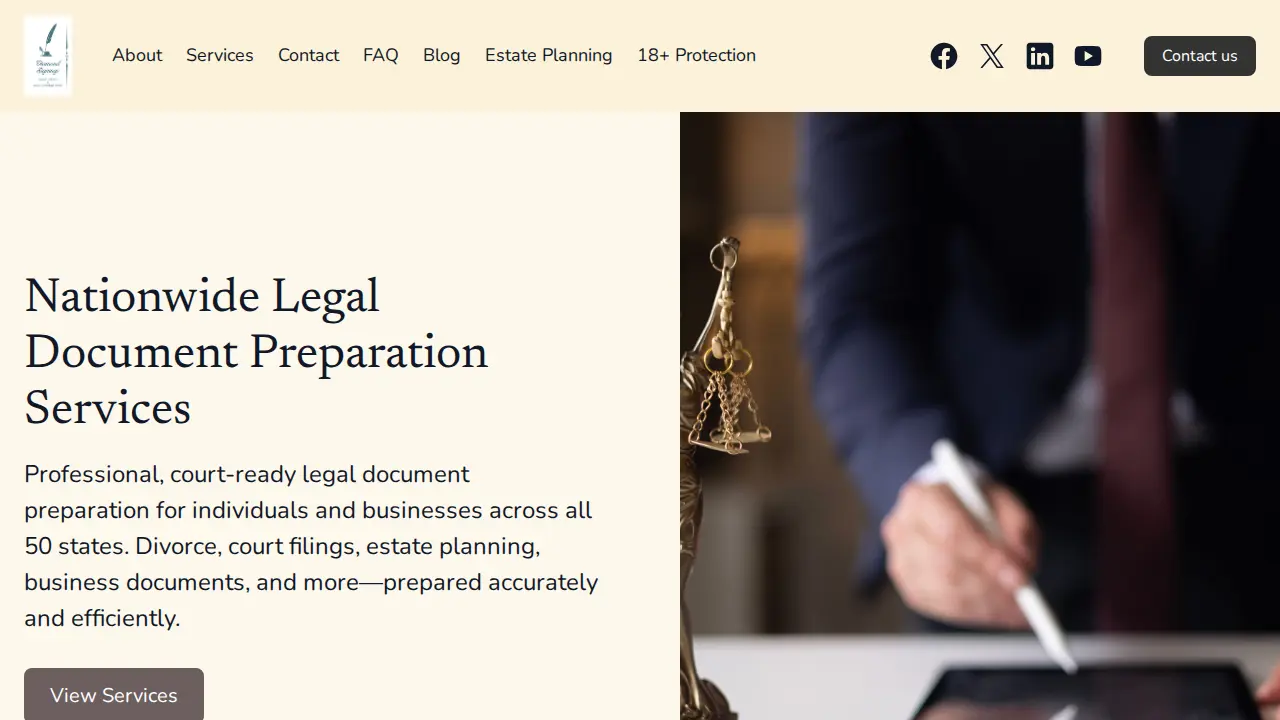 Diamond Signings - Paralegal Services