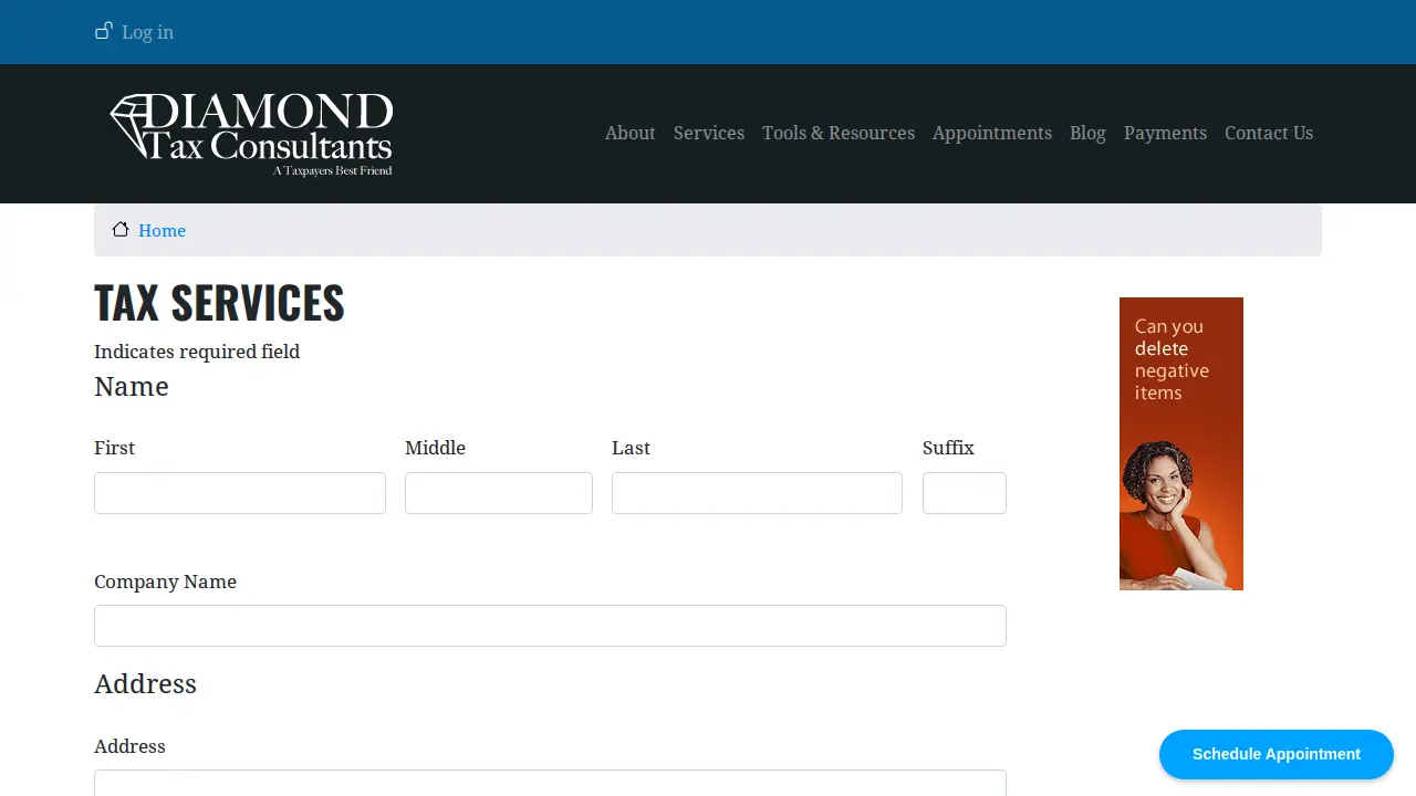 Diamond Tax Consultants