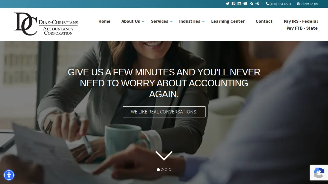 Diaz-Christians Accountancy Corporation