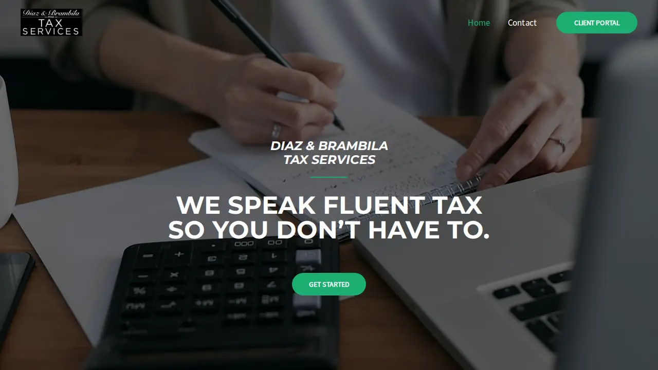 Diaz and Brambila Tax Services
