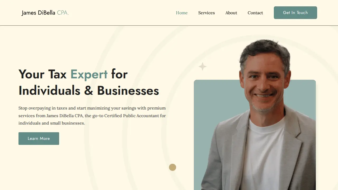 Jim DiBella CPA