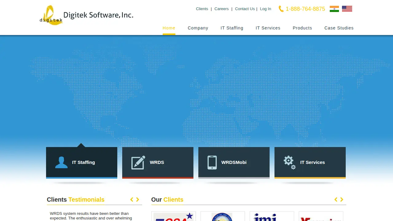 Digitek Software Inc website